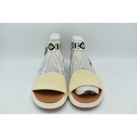 Zodiac Womens Size 9.5 M Cyprus Flatform Birch Multi Tan Brown Gladiator Sandals - Picture 7 of 11